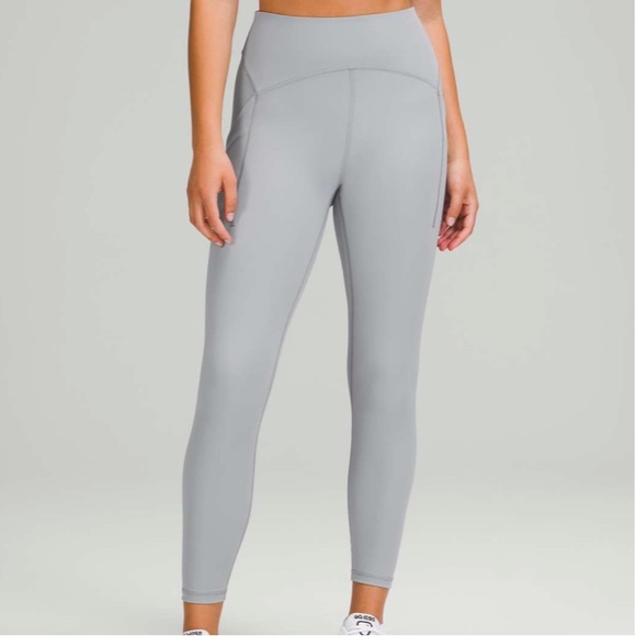 NWT Lululemon Athletica Power Thru High-Rise Tight 25